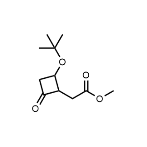 Methyl 2-(2-(tert-butoxy)-4-oxocyclobutyl)acetate|CS-1346818