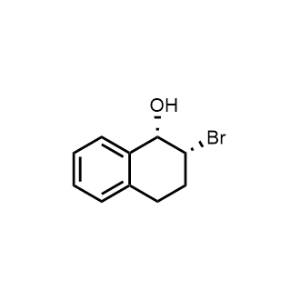 cis-2-Bromo-1,2,3,4-tetrahydronaphthalen-1-ol|CS-1346822