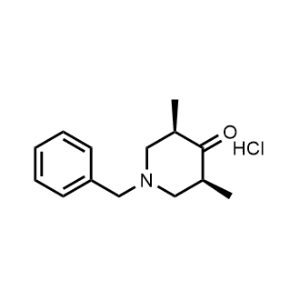 cis-1-Benzyl-3,5-dimethylpiperidin-4-one hydrochloride|CS-1346824