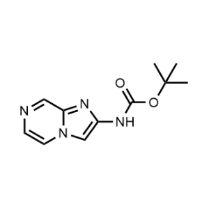 tert-Butyl imidazo[1,2-a]pyrazin-2-ylcarbamate|CS-1346827