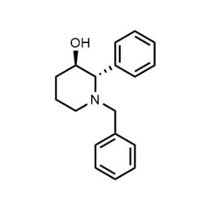 (2S,3R)-1-Benzyl-2-phenylpiperidin-3-ol|CS-1346828