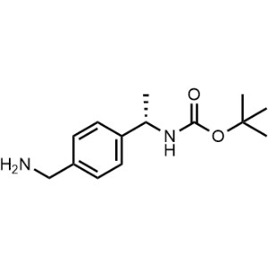 tert-Butyl (S)-(1-(4-(aminomethyl)phenyl)ethyl)carbamate|CS-1346830