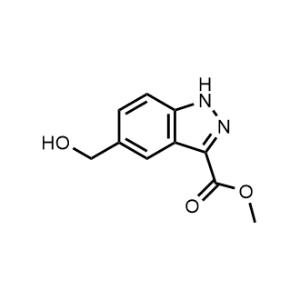 Methyl 5-(hydroxymethyl)-1H-indazole-3-carboxylate|CS-1346832