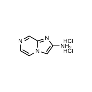 Imidazo[1,2-a]pyrazin-2-amine dihydrochloride|CS-1346835