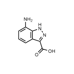 7-Amino-1H-indazole-3-carboxylic acid|CS-1346840