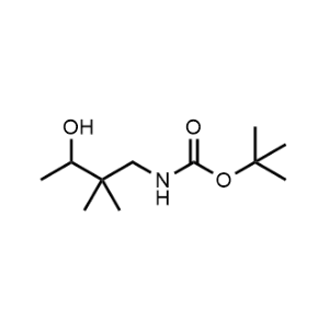 tert-Butyl (3-hydroxy-2,2-dimethylbutyl)carbamate|CS-1346845