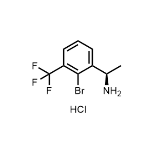 (R)-1-(2-Bromo-3-(trifluoromethyl)phenyl)ethan-1-amine hydrochloride|CS-1346846