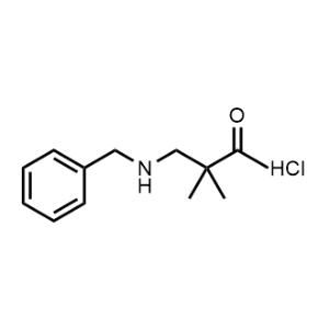 4-(Benzylamino)-3,3-dimethylbutan-2-one hydrochloride|CS-1346848