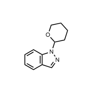 1-(Tetrahydro-2H-pyran-2-yl)-1H-indazole|CS-1346854