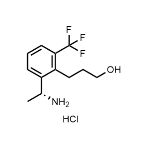 (R)-3-(2-(1-Aminoethyl)-6-(trifluoromethyl)phenyl)propan-1-ol hydrochloride|CS-1346855