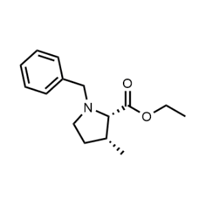 Ethyl cis-1-benzyl-3-methylpyrrolidine-2-carboxylate|CS-1346857