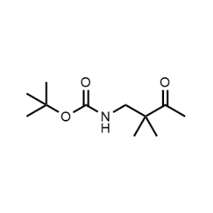 tert-Butyl (2,2-dimethyl-3-oxobutyl)carbamate|CS-1346858