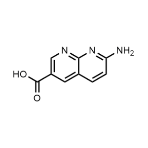 7-Amino-1,8-naphthyridine-3-carboxylic acid|CS-1346859