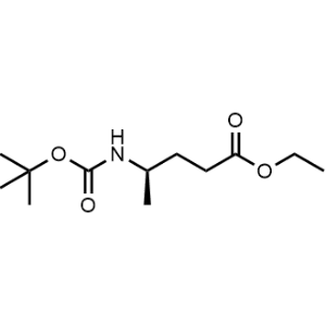 Ethyl (R)-4-((tert-butoxycarbonyl)amino)pentanoate|CS-1346862