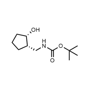 tert-Butyl ((cis-2-hydroxycyclopentyl)methyl)carbamate|CS-1346866