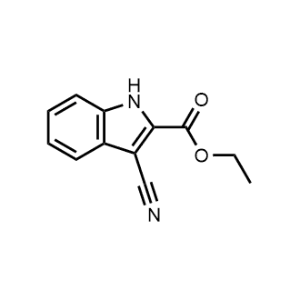 Ethyl 3-cyano-1H-indole-2-carboxylate|CS-1346869