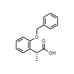 (R)-2-(2-(Benzyloxy)phenyl)propanoic acid|CS-1346870