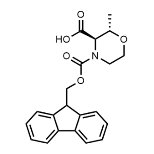 (2S,3R)-4-(((9H-Fluoren-9-yl)methoxy)carbonyl)-2-methylmorpholine-3-carboxylic acid|CS-1346878