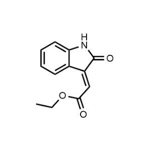 Ethyl (E)-2-(2-oxoindolin-3-ylidene)acetate|CS-1346879