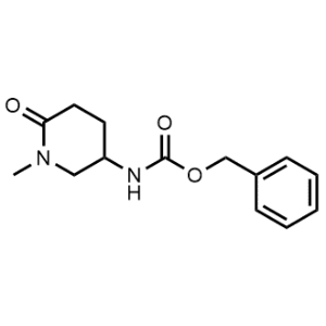 Benzyl (1-methyl-6-oxopiperidin-3-yl)carbamate|CS-1346881