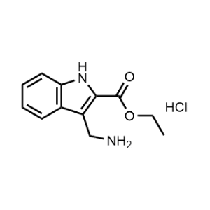 Ethyl 3-(aminomethyl)-1H-indole-2-carboxylate hydrochloride|CS-1346883