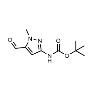 tert-Butyl (5-formyl-1-methyl-1H-pyrazol-3-yl)carbamate|CS-1346884