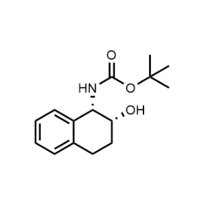 tert-Butyl ((1S,2R)-2-hydroxy-1,2,3,4-tetrahydronaphthalen-1-yl)carbamate|CS-1346885
