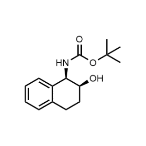 tert-Butyl ((1R,2S)-2-hydroxy-1,2,3,4-tetrahydronaphthalen-1-yl)carbamate|CS-1346887