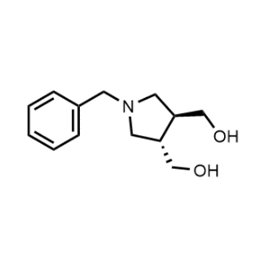 (trans-1-Benzylpyrrolidine-3,4-diyl)dimethanol|CS-1346889