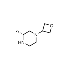 (R)-3-Methyl-1-(oxetan-3-yl)piperazine|CS-1346893