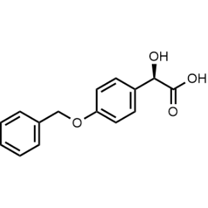 (R)-2-(4-(Benzyloxy)phenyl)-2-hydroxyacetic acid|CS-1346898