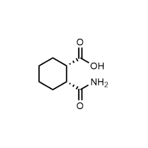cis-2-Carbamoylcyclohexane-1-carboxylic acid|CS-1346899