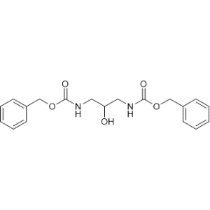 Dibenzyl (2-hydroxypropane-1,3-diyl)dicarbamate|CS-1346900