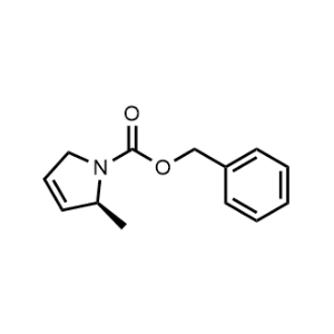 Benzyl (S)-2-methyl-2,5-dihydro-1H-pyrrole-1-carboxylate|CS-1346901
