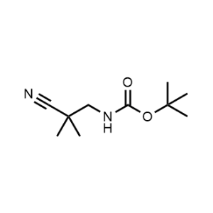 tert-Butyl (2-cyano-2-methylpropyl)carbamate|CS-1346902
