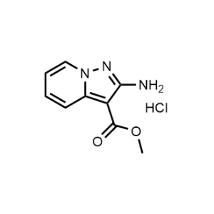 Methyl 2-aminopyrazolo[1,5-a]pyridine-3-carboxylate hydrochloride|CS-1346903