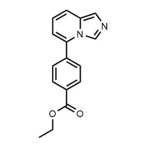 Ethyl 4-(imidazo[1,5-a]pyridin-5-yl)benzoate|CS-1346909