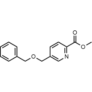 Methyl 5-((benzyloxy)methyl)picolinate|CS-1346910