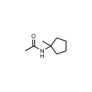 N-(1-Methylcyclopentyl)acetamide|CS-1346913