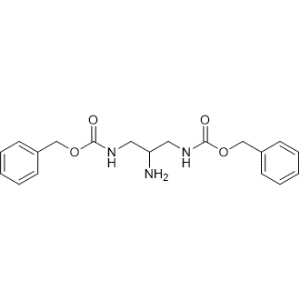 Dibenzyl (2-aminopropane-1,3-diyl)dicarbamate|CS-1346915