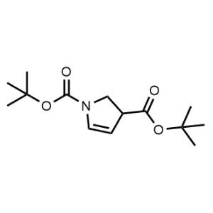 Di-tert-Butyl 2,3-dihydro-1H-pyrrole-1,3-dicarboxylate|CS-1346916