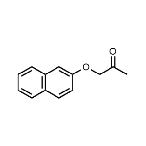 1-(Naphthalen-2-yloxy)propan-2-one|CS-1346919