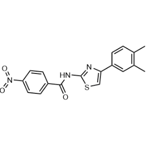 N-(4-(3,4-Dimethylphenyl)thiazol-2-yl)-4-nitrobenzamide|CS-1346929