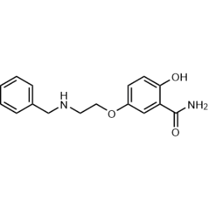 5-(2-(Benzylamino)ethoxy)-2-hydroxybenzamide|CS-1346932