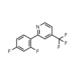 2-(2,4-Difluorophenyl)-4-(trifluoromethyl)pyridine|CS-1346935