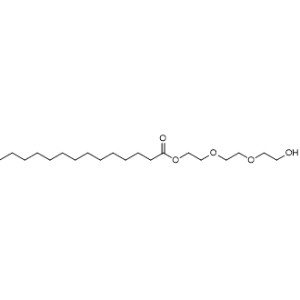 2-(2-(2-Hydroxyethoxy)ethoxy)ethyl tetradecanoate|CS-1346938