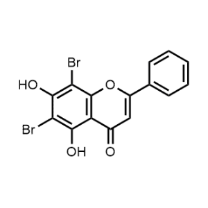 6,8-Dibromo-5,7-dihydroxy-2-phenyl-4H-chromen-4-one|CS-1346939
