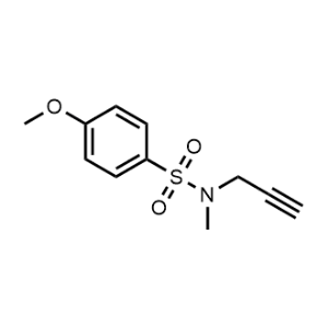 4-Methoxy-N-methyl-N-(prop-2-yn-1-yl)benzenesulfonamide|CS-1346942