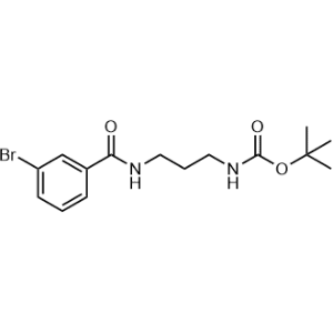 tert-Butyl (3-(3-bromobenzamido)propyl)carbamate|CS-1346943