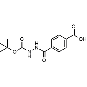 4-(2-(Tert-butoxycarbonyl)hydrazine-1-carbonyl)benzoic acid|CS-1346946